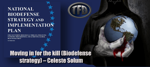 Moving in for the kill (Biodefense strategy) – Celeste Solum - The ...