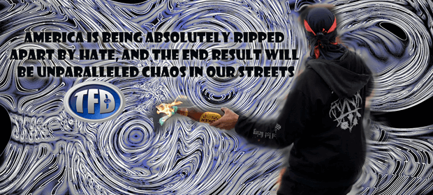 America Is Being Absolutely Ripped Apart By Hate, And The End Result ...